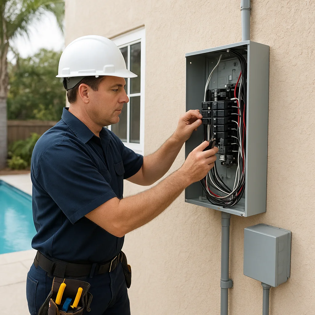 Coastal Weather and Pool Wiring: A Freeport Homeowner’s Guide to Safer Spas and Hot Tubs