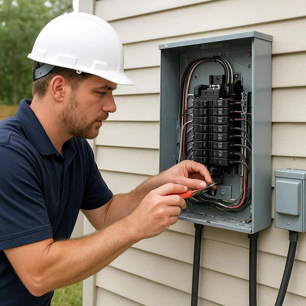 Coastal Weather and Storm Readiness: Protecting Valparaiso Homes From Electrical Damage article image