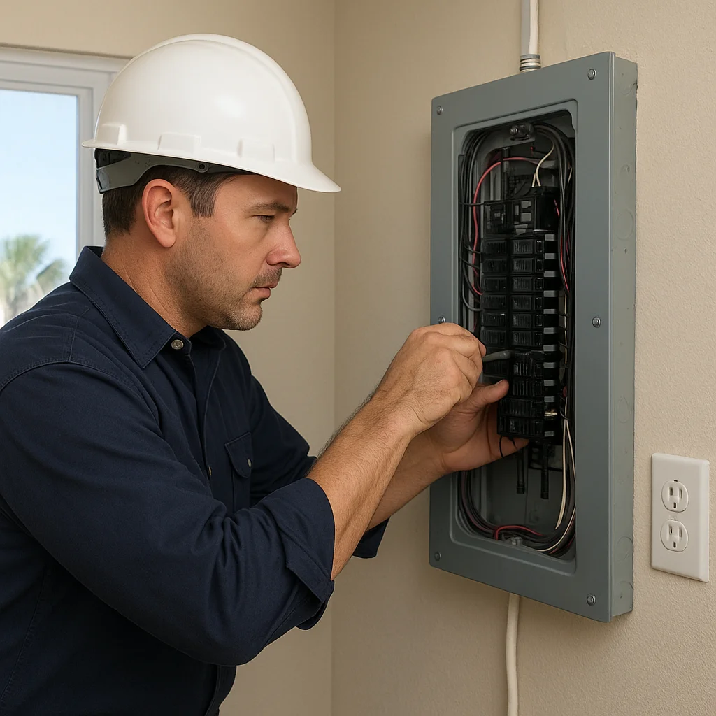 Coastal Weather, Older Wiring, and the Case for Whole Home Rewiring in Mary Esther