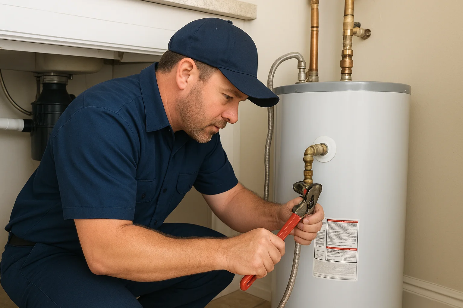 How Better Plumbing Maintenance Supports Water Heater Care in Destin Homes