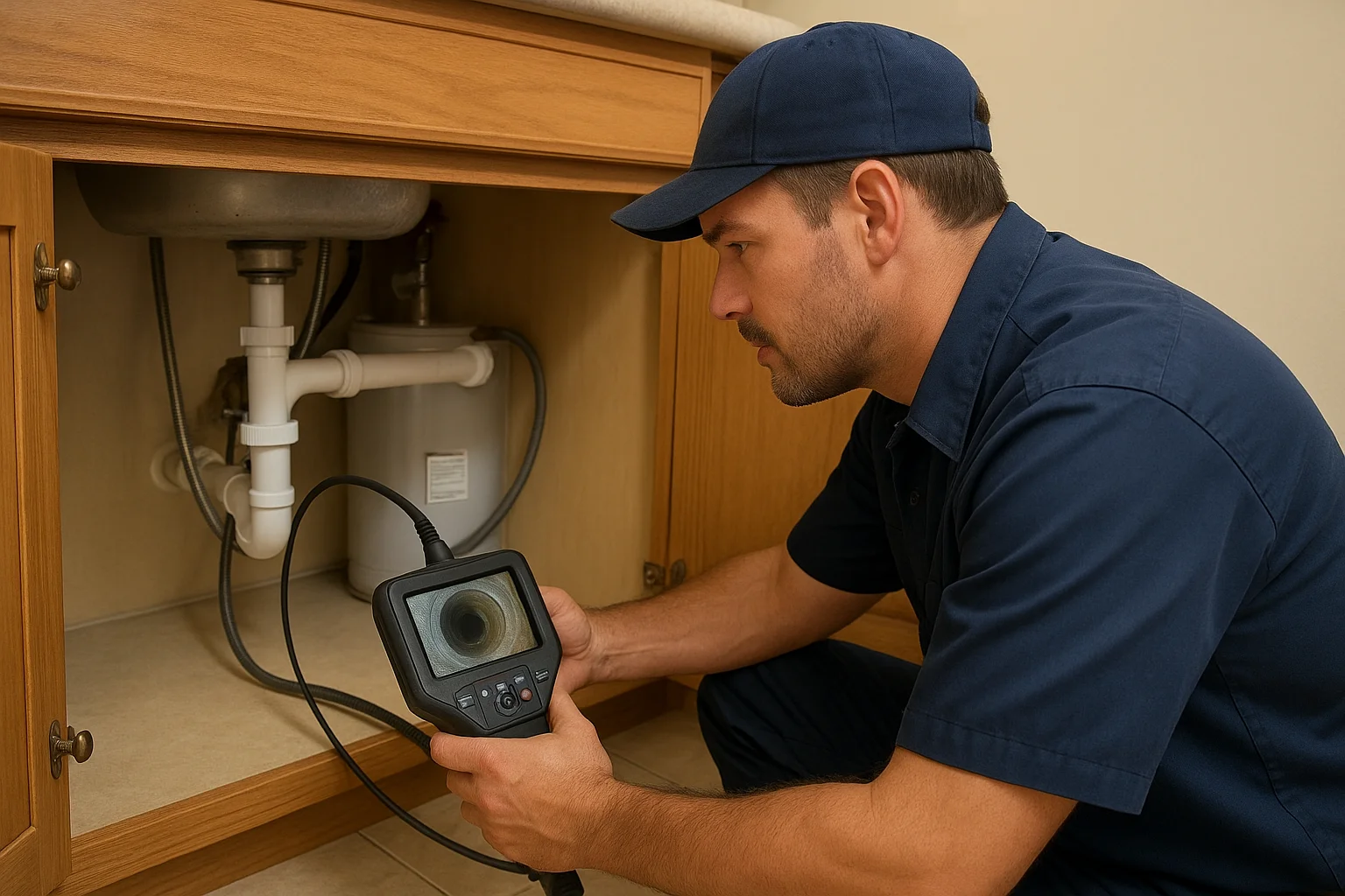 Keeping Sewer Problems Small in Upper Grand Lagoon Homes