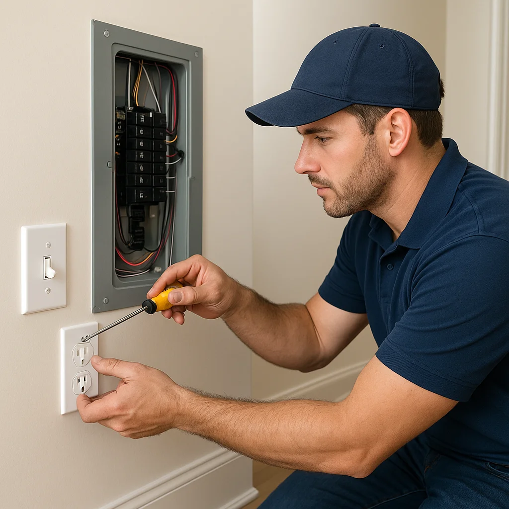 Safer Power in Laguna Beach Starts at the Wall: Outlets, Switches, and Storm Ready Electrical Care article image