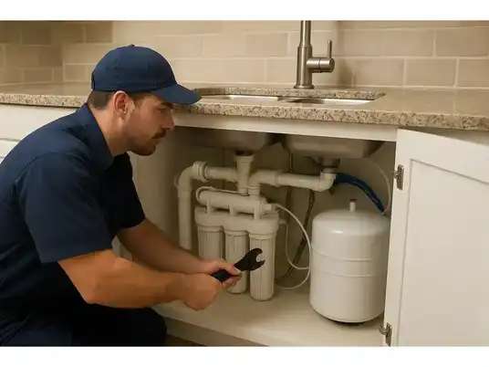 A Panama City Beach Homeowner’s Guide to Reverse Osmosis Systems, Leaks, Drains, and Prevention article image