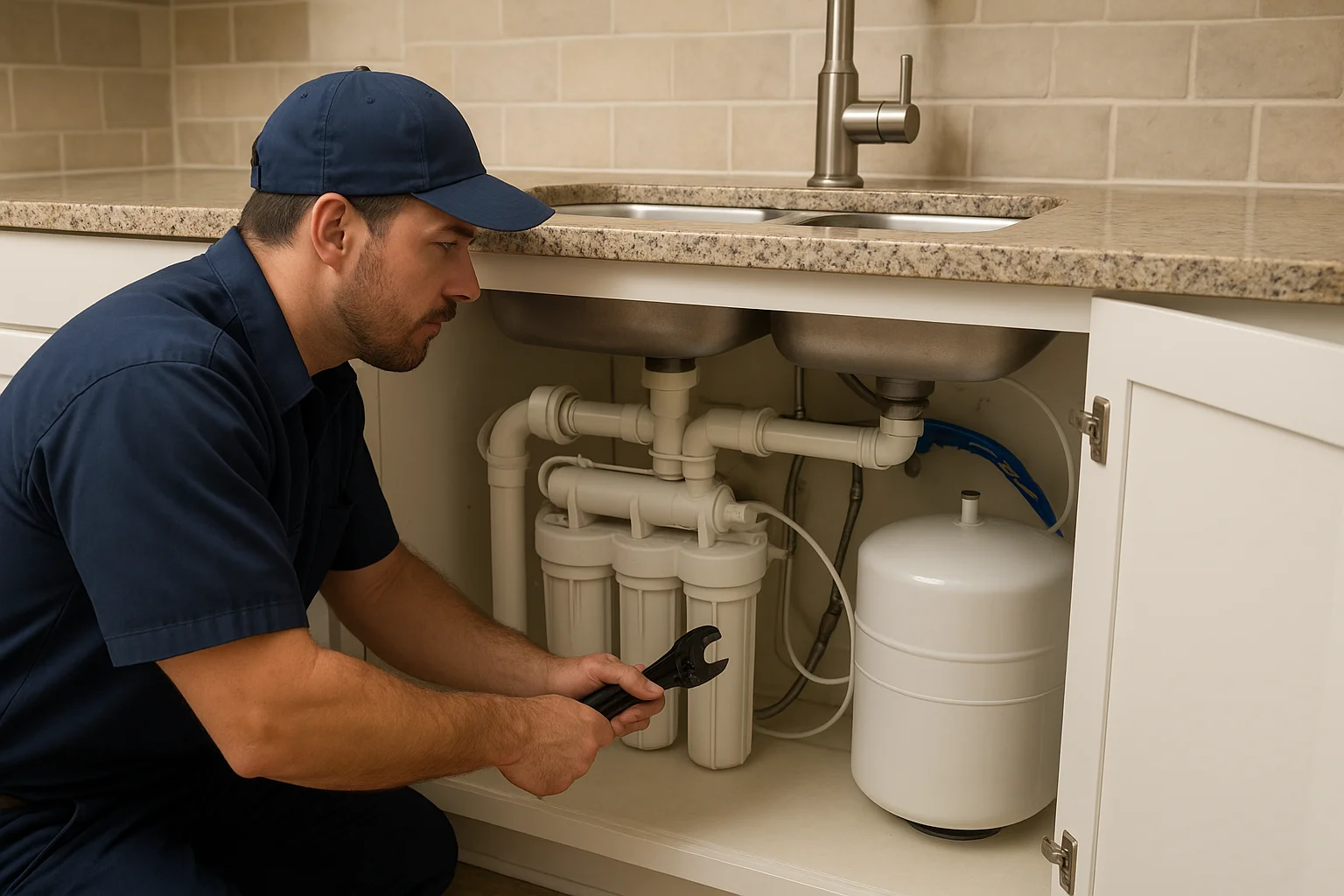 A Panama City Beach Homeowner’s Guide to Reverse Osmosis Systems, Leaks, Drains, and Prevention