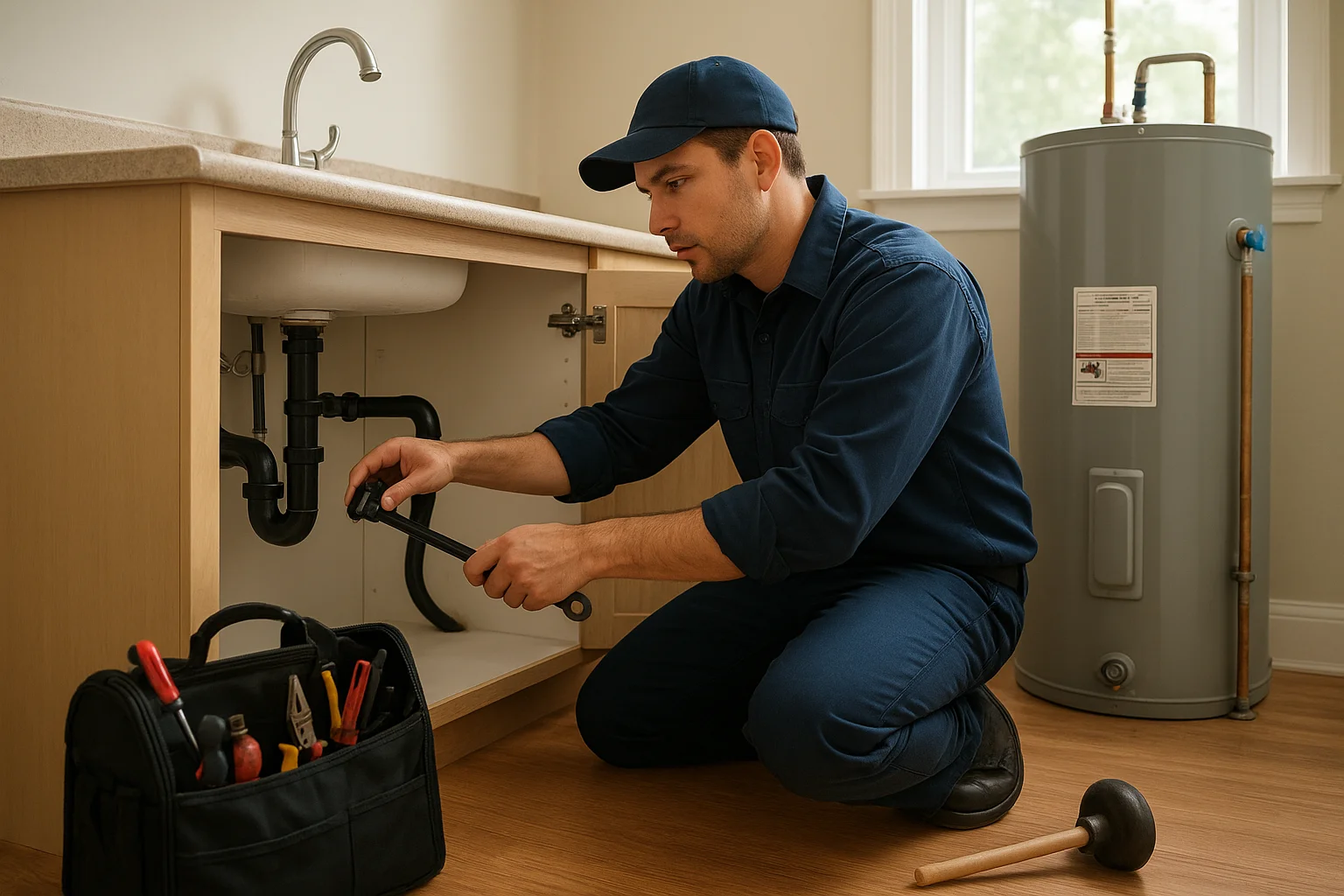 Keeping Panama City Plumbing in Better Shape, Season After Season article image