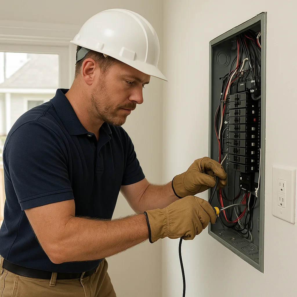 Preventive Electrical Service for Security System Wiring in Seaside Remodels and Additions article image
