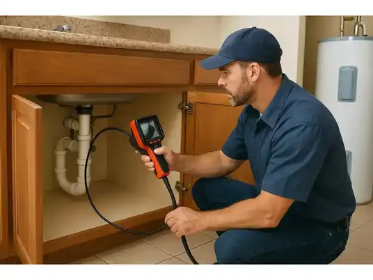 A Practical Guide to Camera Inspection for Better Water Flow in Rosemary Beach, FL article image