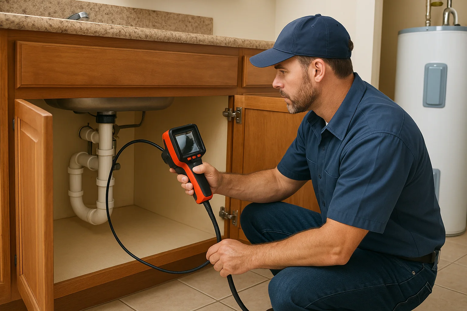 A Practical Guide to Camera Inspection for Better Water Flow in Rosemary Beach, FL article image