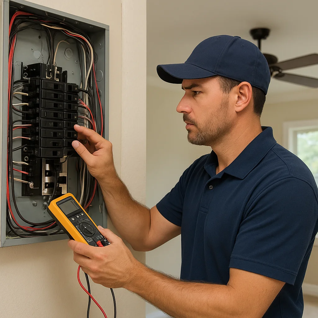 A Practical Guide to Electrical Installation for Homes in Parker, FL: Catching Problems Before They Grow