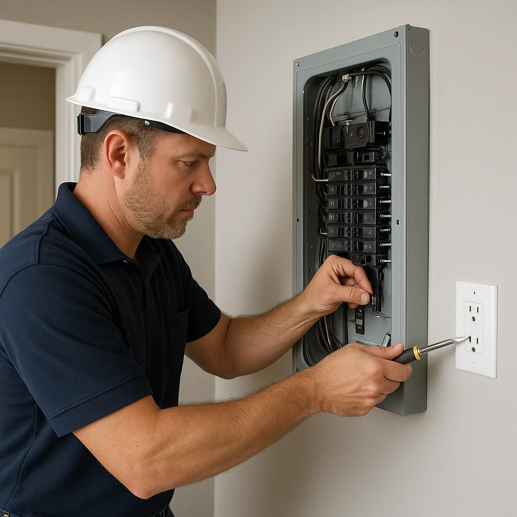 How New Commercial Electrical Work Shapes Safer Homes in Mary Esther