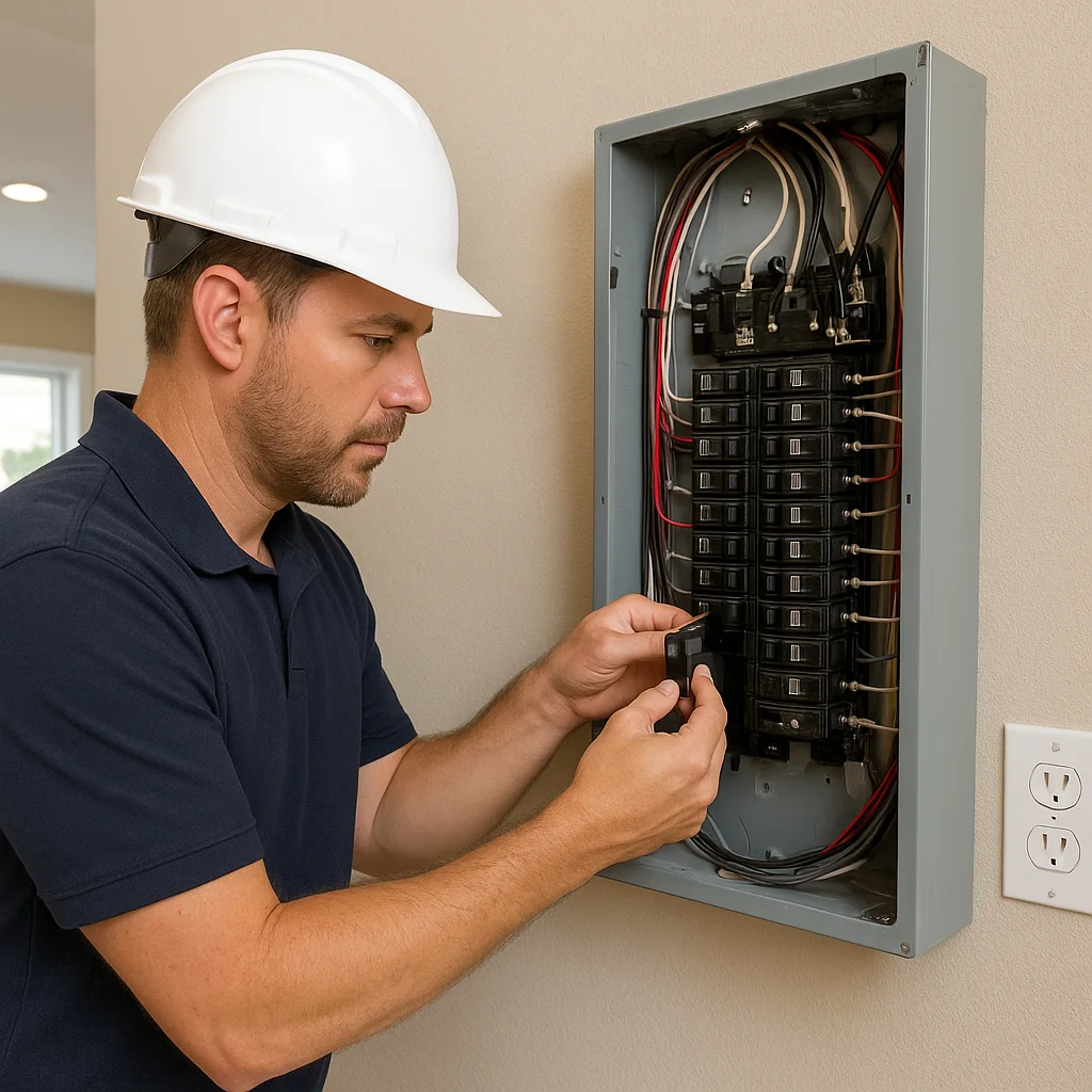 How Smart Panel Services Help Santa Rosa Beach Homes Catch Electrical Problems Early article image