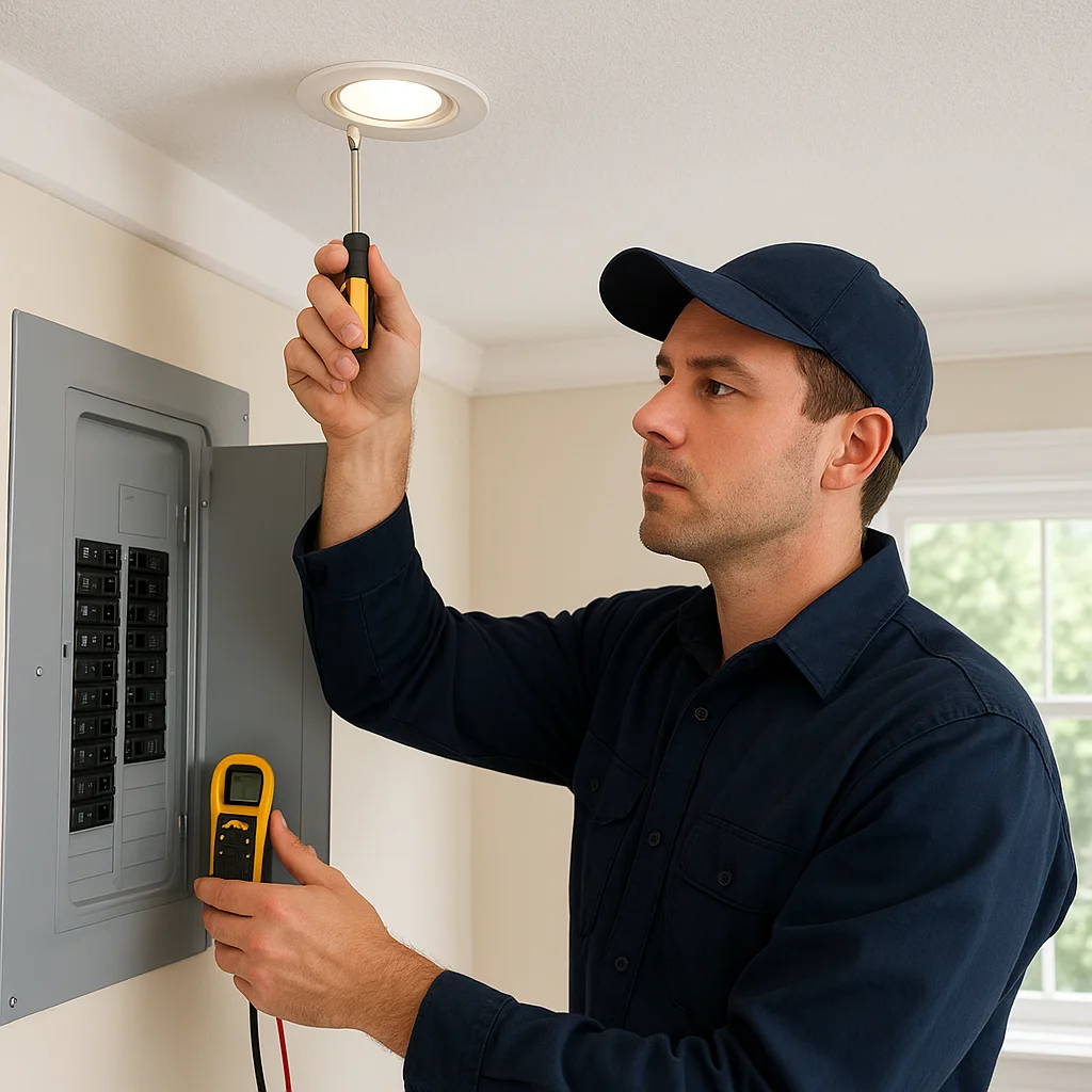 Indoor lighting in Callaway: safer upgrades before small problems turn into electrical trouble article image