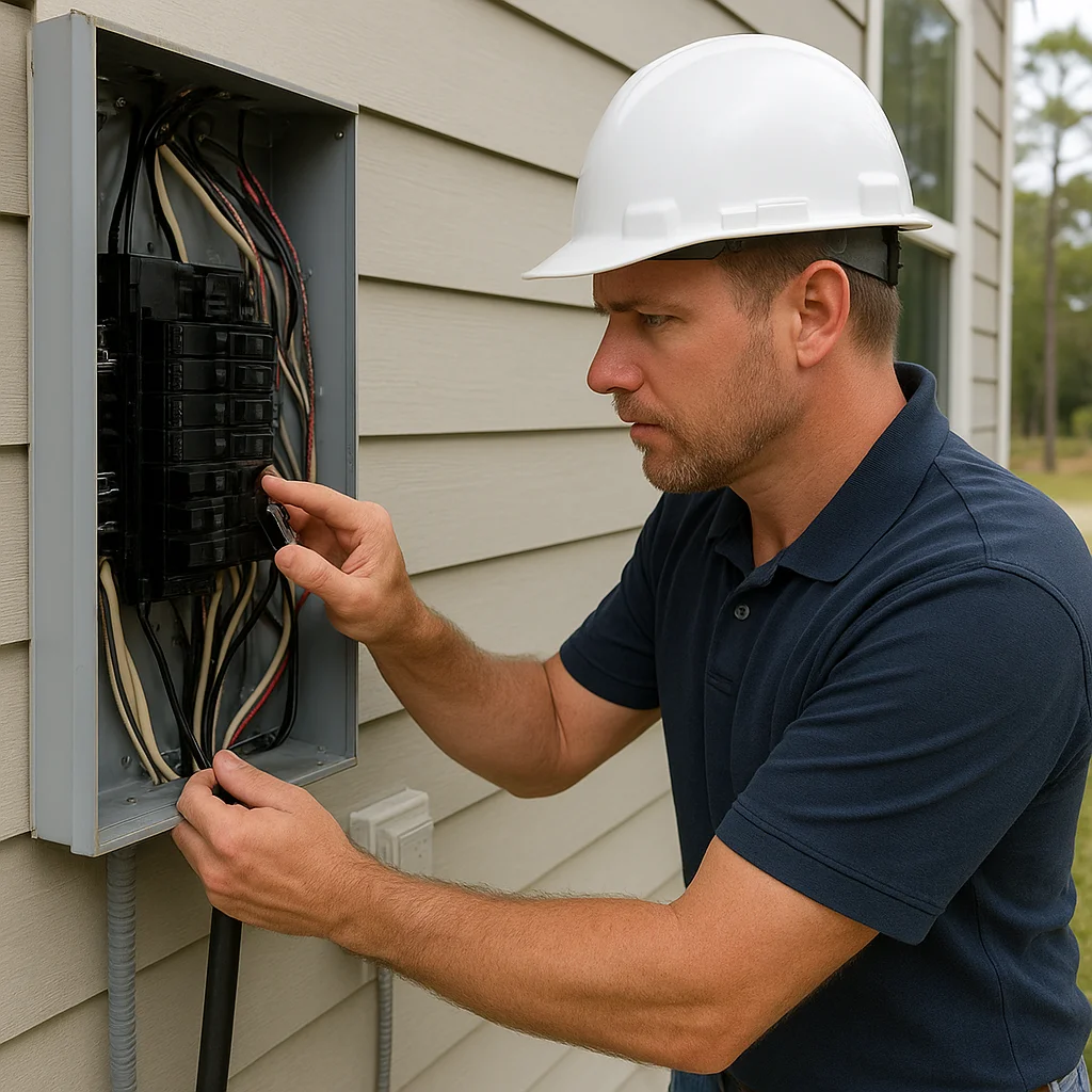Keeping Blue Mountain Beach Landscape Lighting Out of the Emergency Call Pile article image