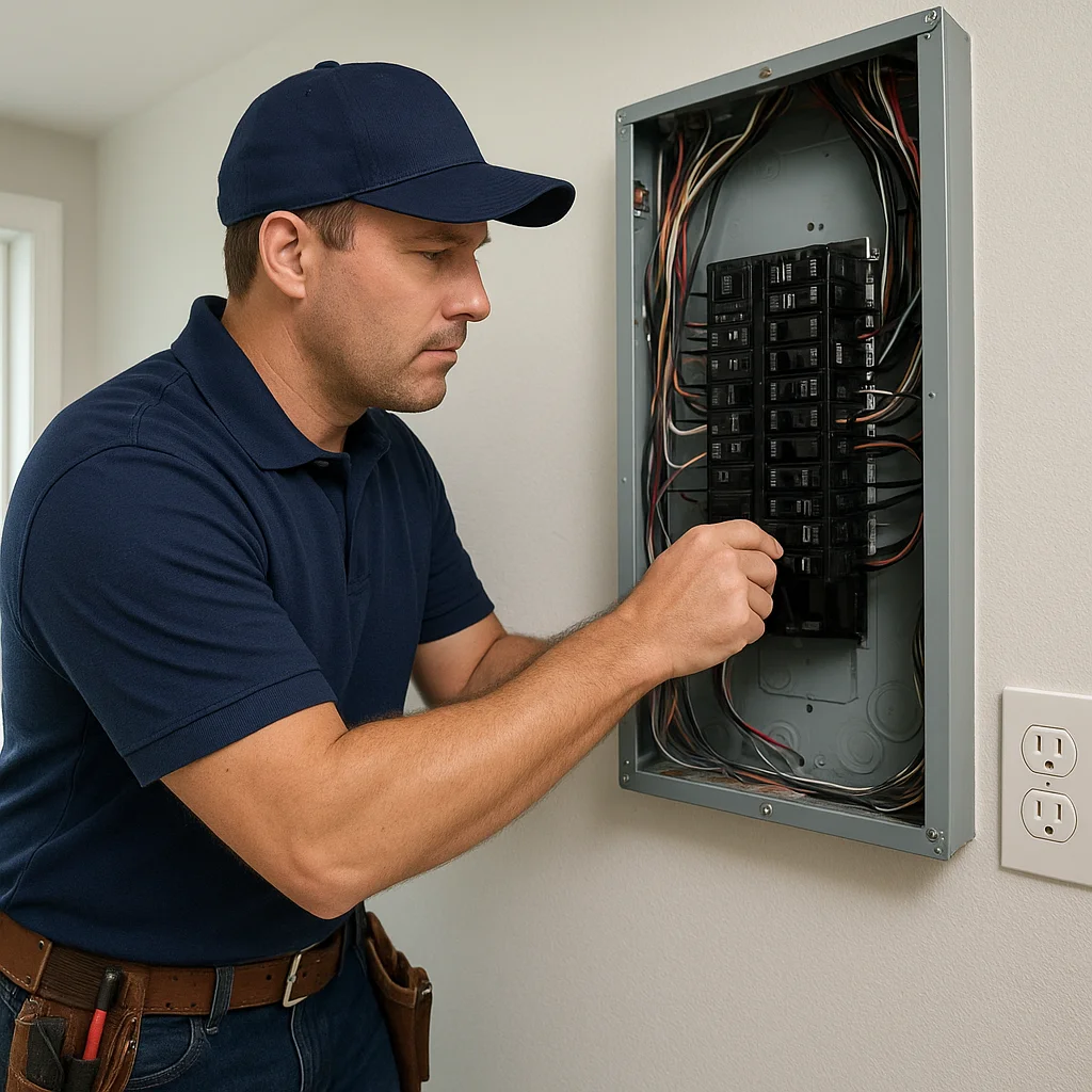 Why Electrical Installation Problems Show Up in Camp Creek Homes and How to Catch Them Early article image