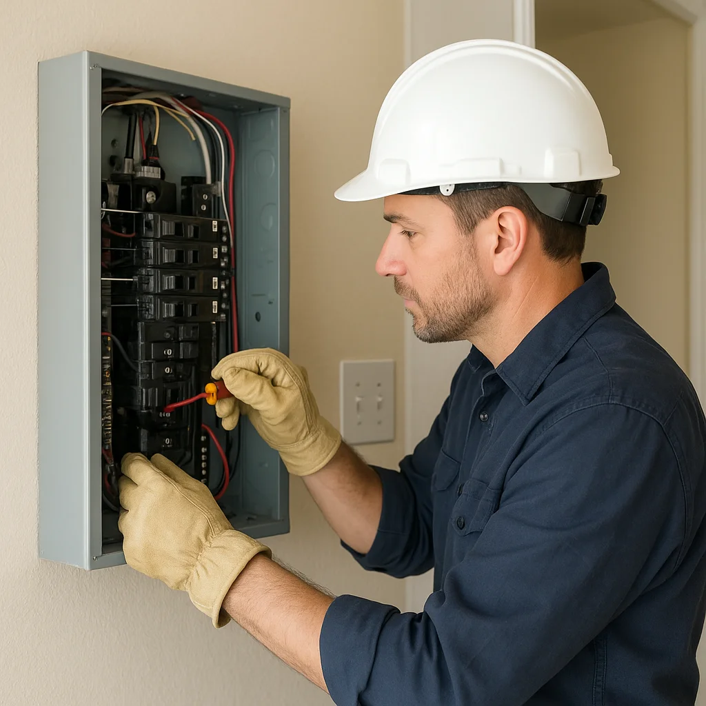 Why lighting and fixtures matter in Wright homes, from curb appeal to safer circuits