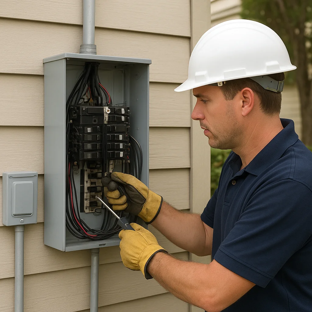 Freeport Landscape Lighting and the Electrical Problems It Helps Catch Early