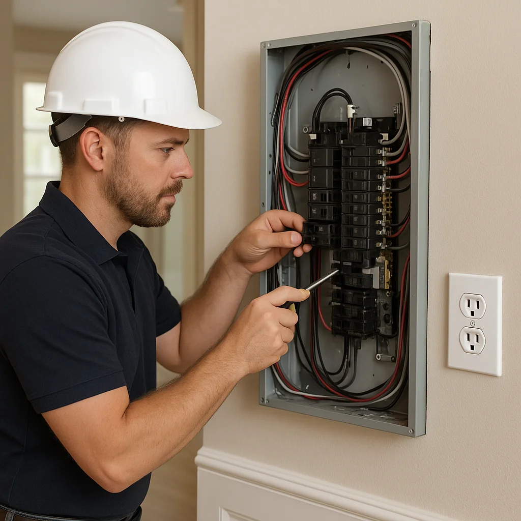 How Data Network Cabling Helps Sandestin Homes Catch Electrical Problems Early