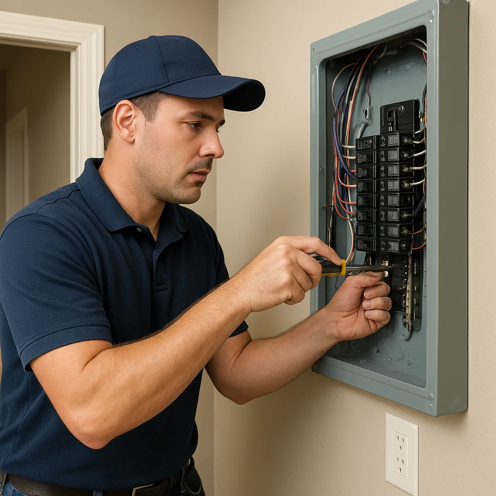 How Electrical Wear and Tear Can Undermine Security System Wiring in Camp Creek Homes
