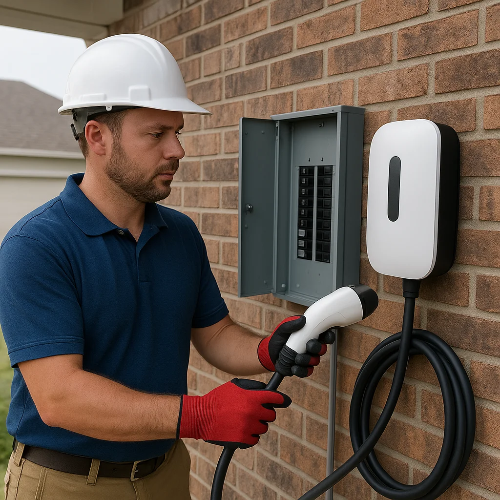 How Parker Homeowners Can Prevent Emergency Calls During EV Charger Installation
