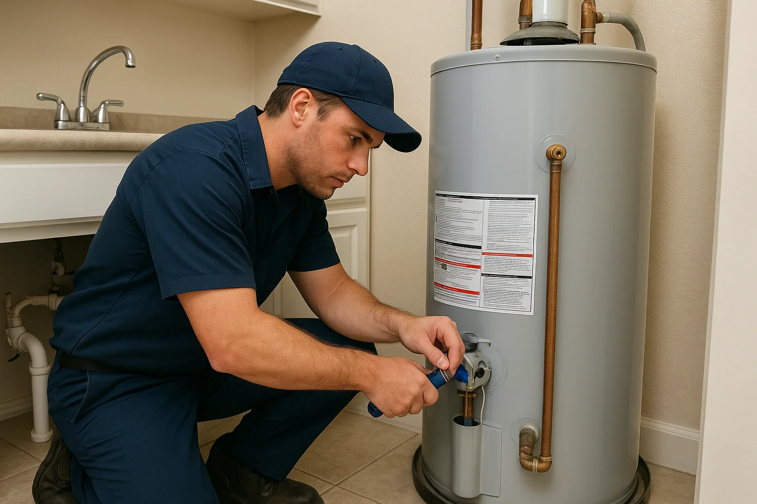 Keeping Hot Water Reliable in Bluewater Bay Before a Small Problem Turns into a Big Replacement
