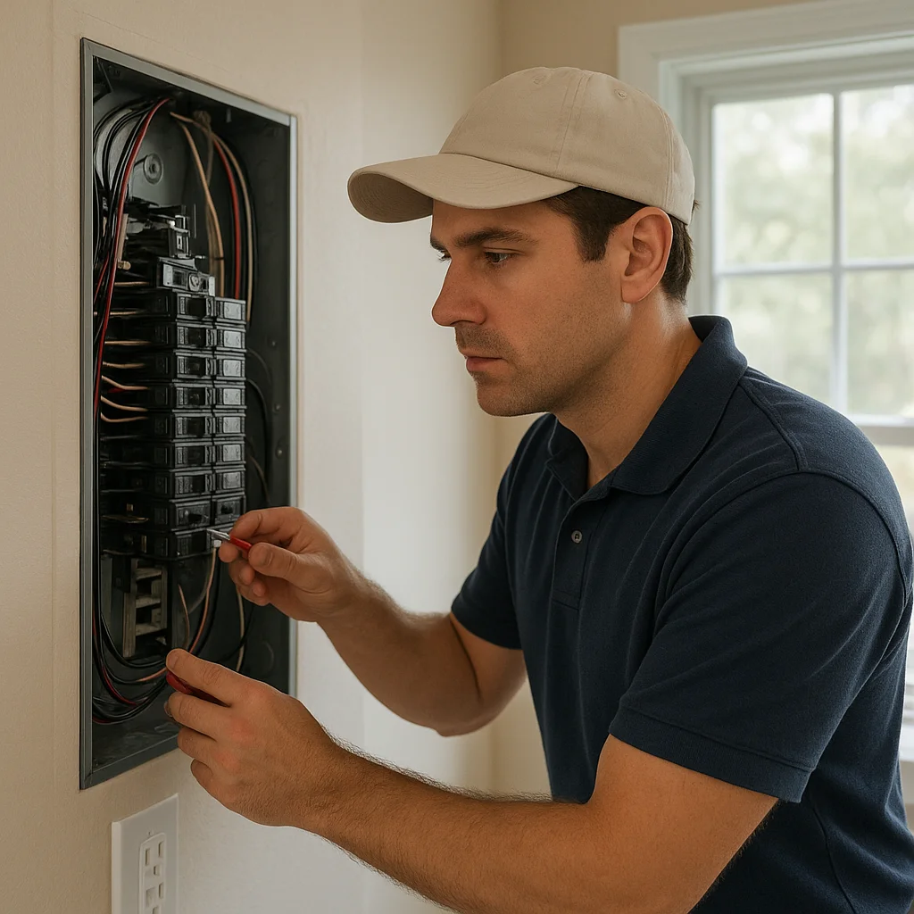 Planning Electrical Work Ahead in Hammock Bay Homes
