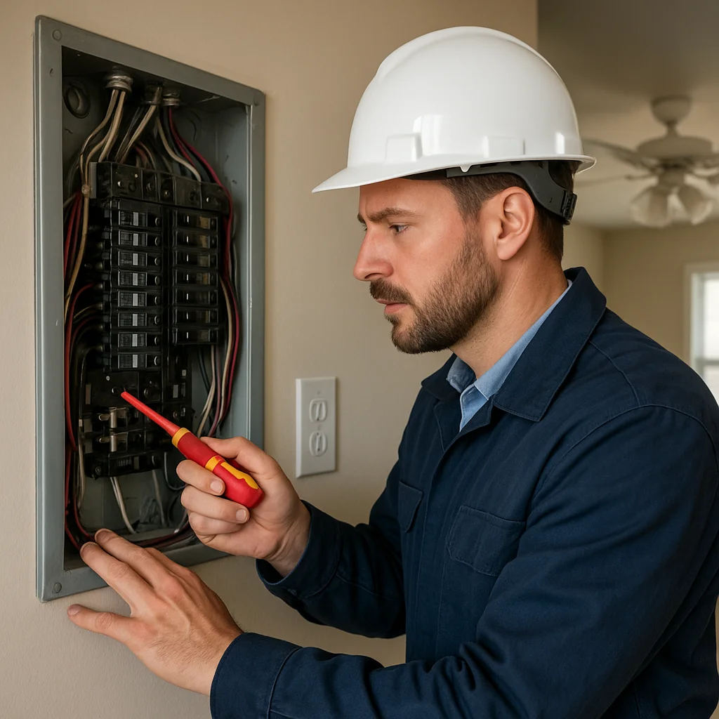 Whole Home Rewiring in Lynn Haven: How Local Homes Can Catch Electrical Trouble Early