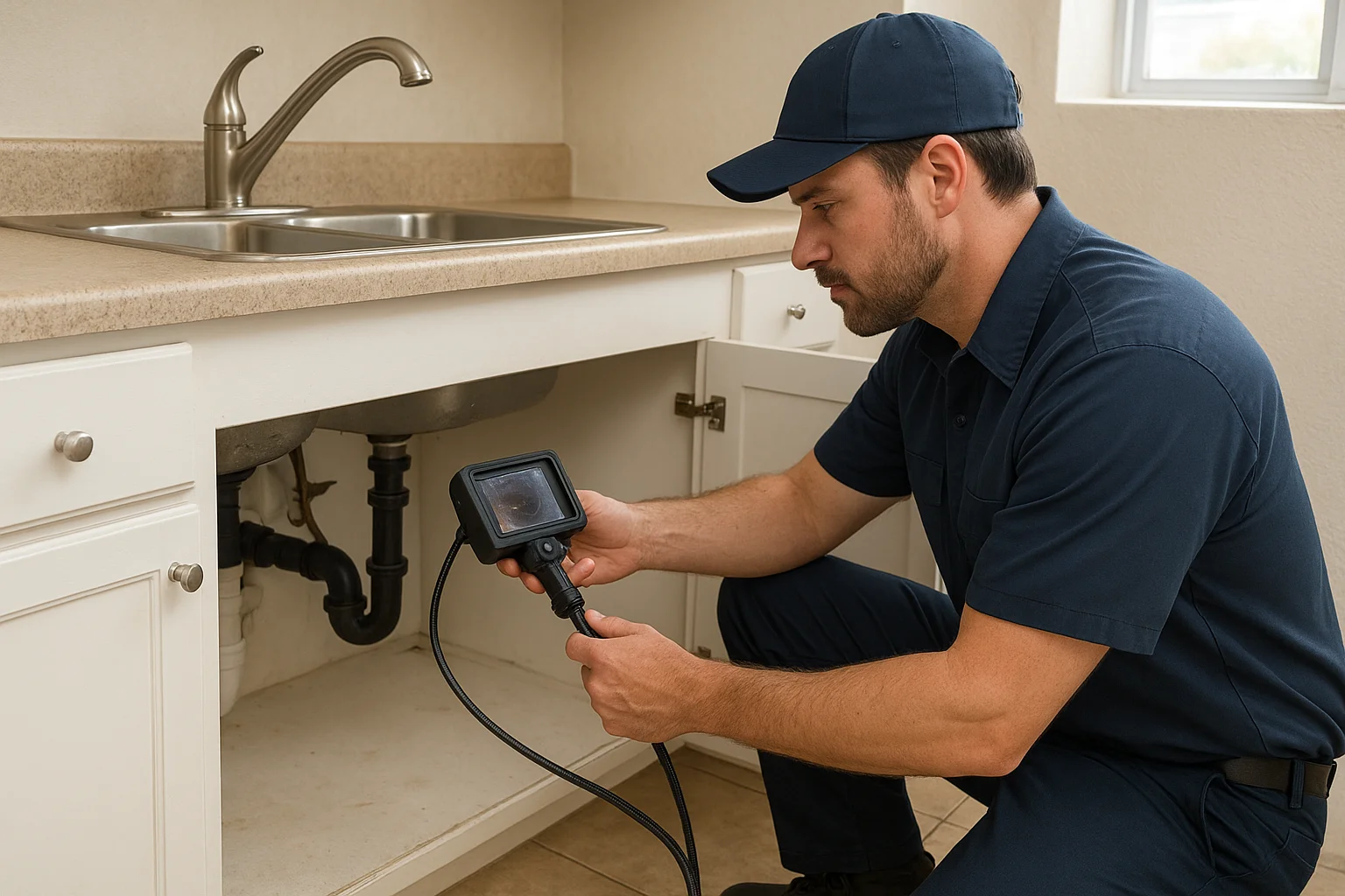 Why camera inspection makes plumbing repairs smarter in Laguna Beach homes