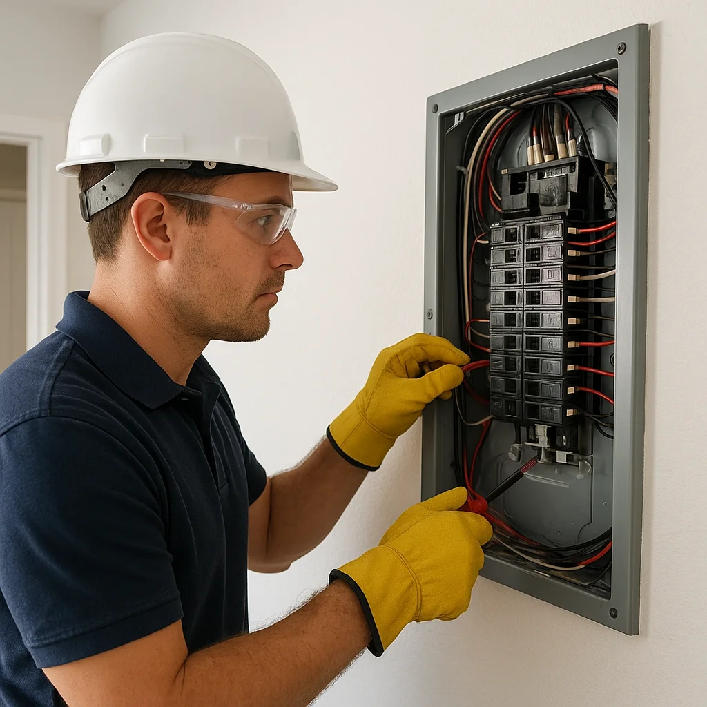 Bluewater Bay Homes and the Electrical Systems Hiding Behind the Walls