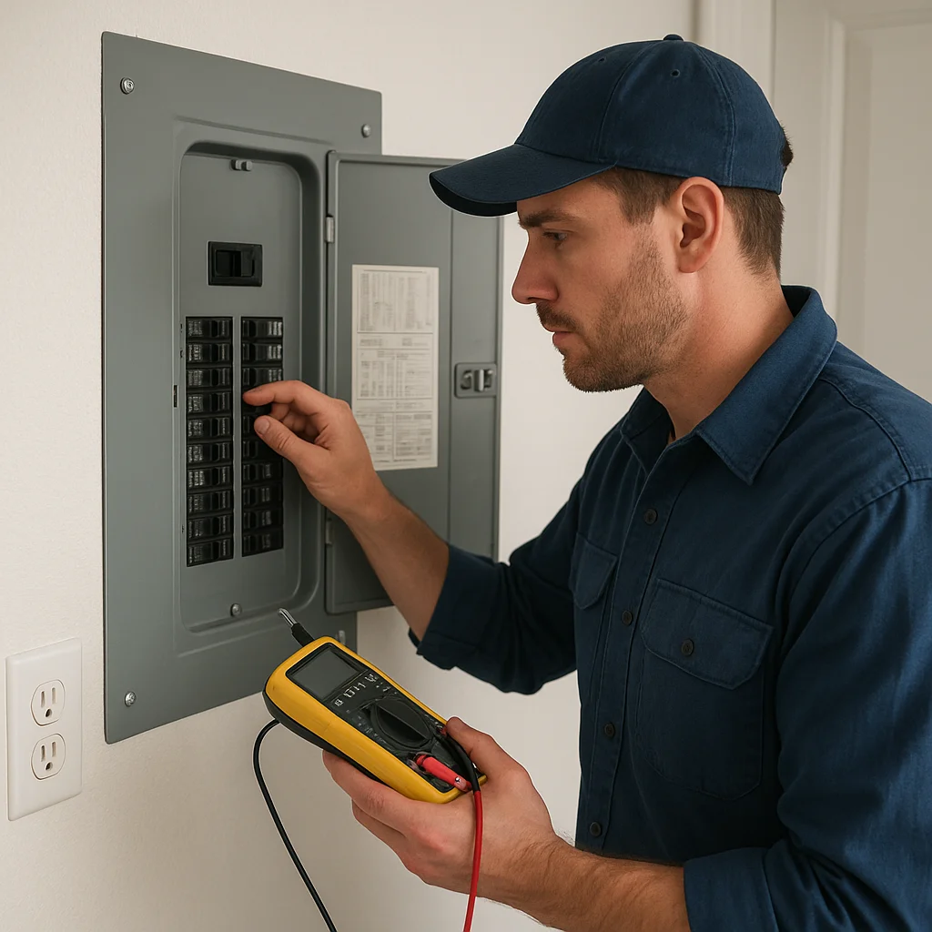 Electrical safety clues DeFuniak Springs homeowners should watch for with whole home surge protection article image