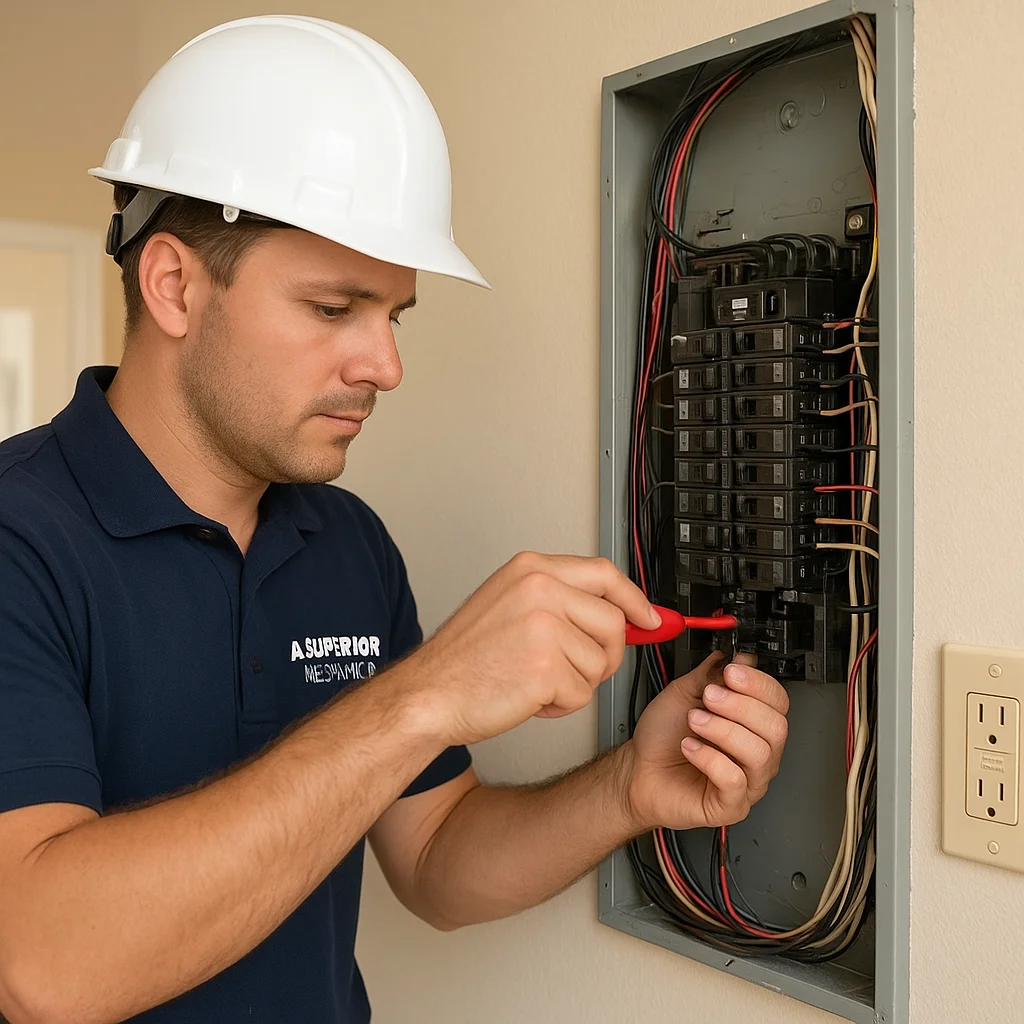How Data Network Cabling Helps Callaway Homes Catch Electrical Problems Early article image