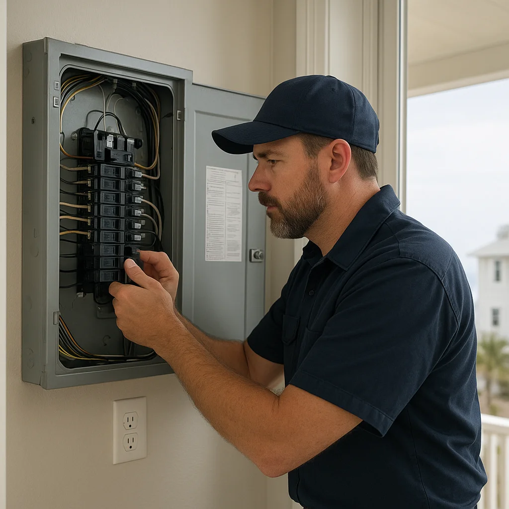 How Modern Seaside Homes Get More from Electrical Replacement