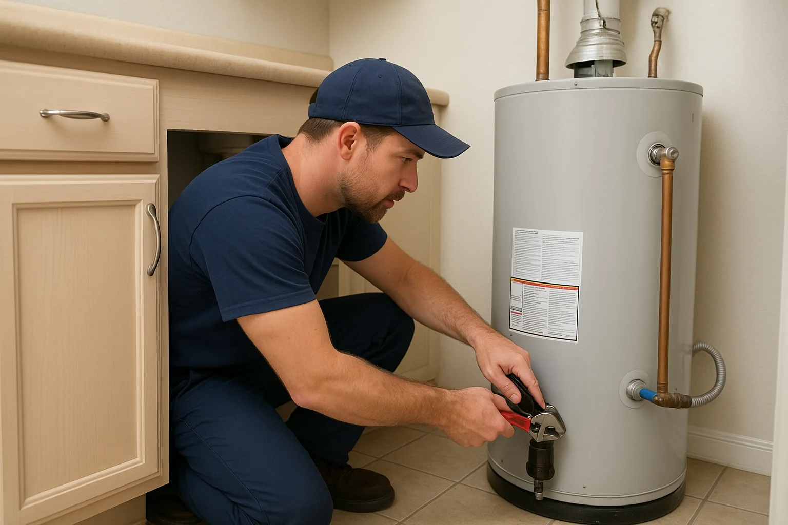 How Professional Plumbing Care Keeps Water Heaters Working Better in Parker Homes article image