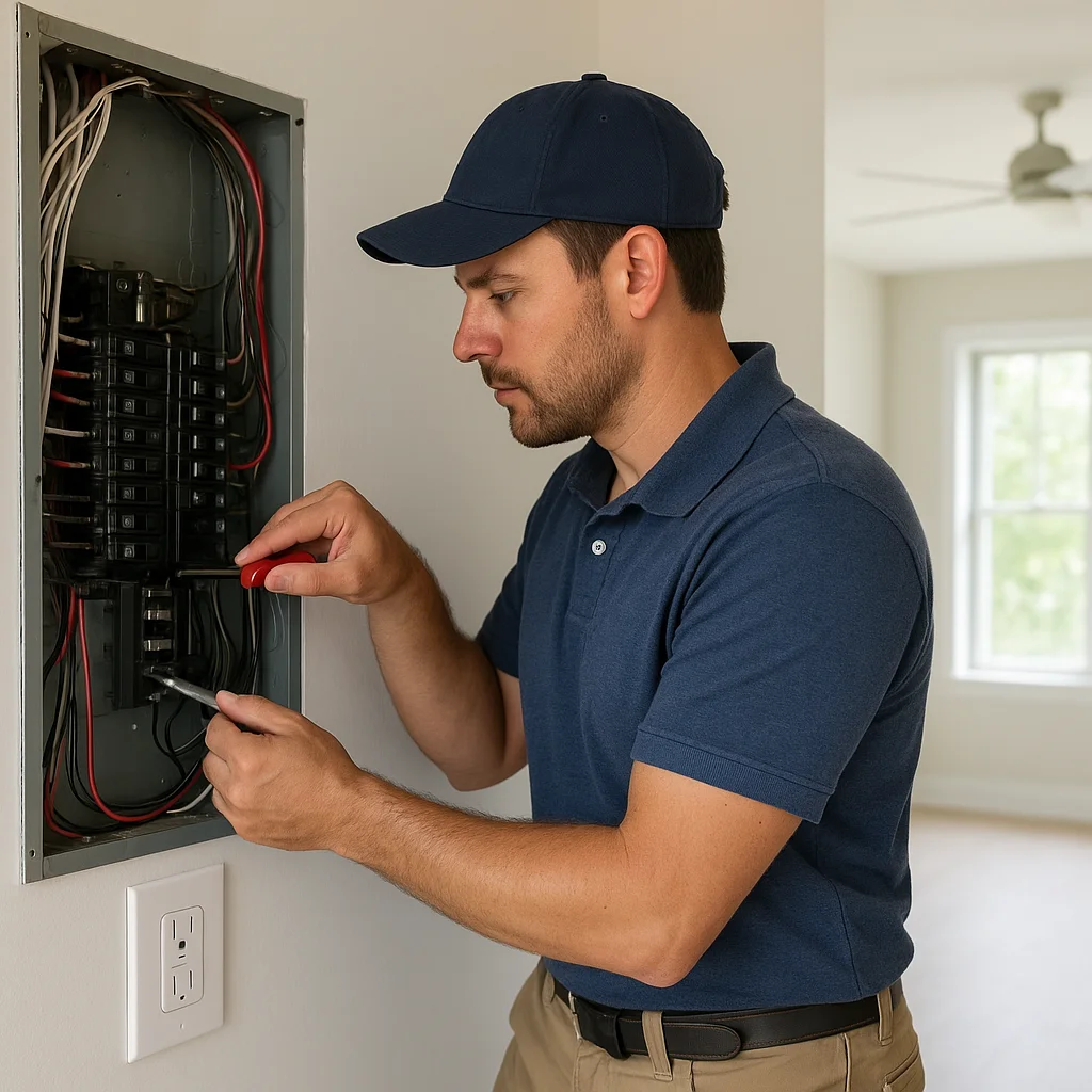 Safer Power at Home Starts With Whole Home Wiring in Seagrove Beach