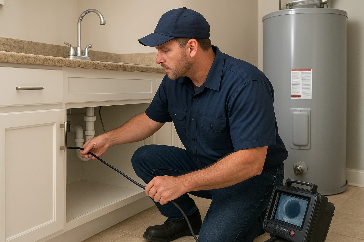 Why DeFuniak Springs Homes Benefit from a Sewer Camera Inspection Before Small Plumbing Problems Spread