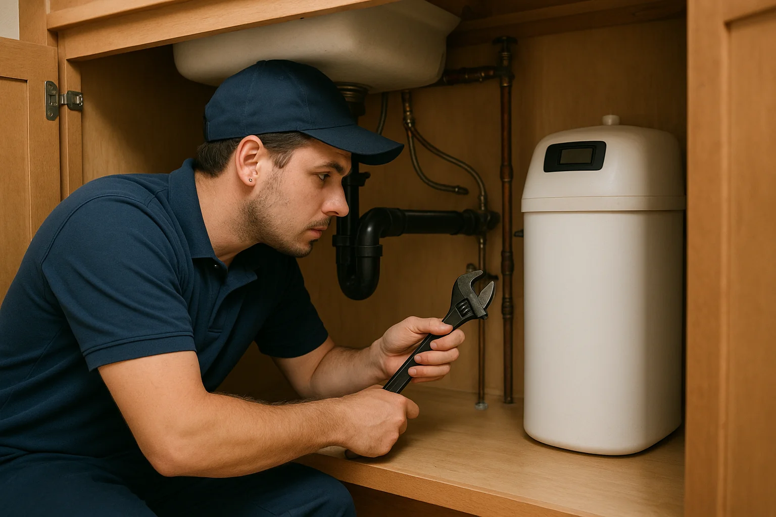 Why Water Softening Matters for Freeport Homes Facing Hard Water, Leaks, and Drain Trouble