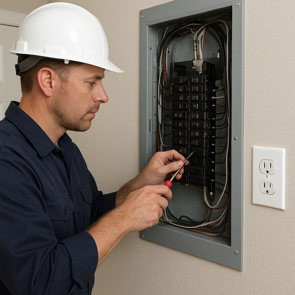 Electrical Safety Clues Camp Creek Homeowners Should Not Ignore article image