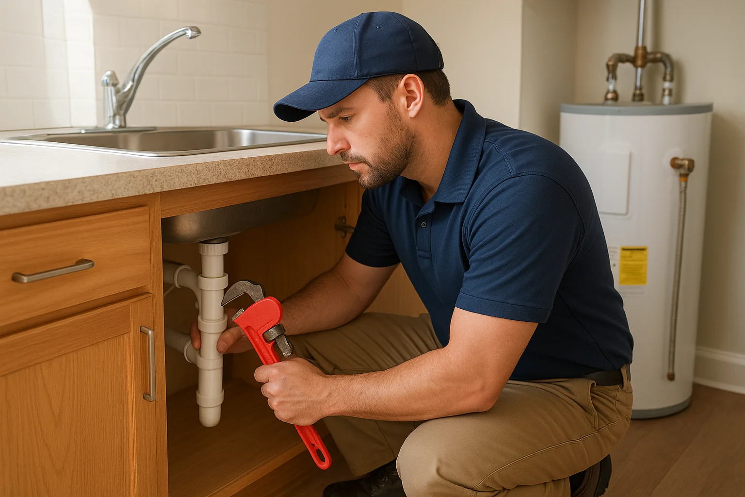 Freeport Water Line Repair That Helps Drains, Pipes, and Water Pressure Work the Way They Should