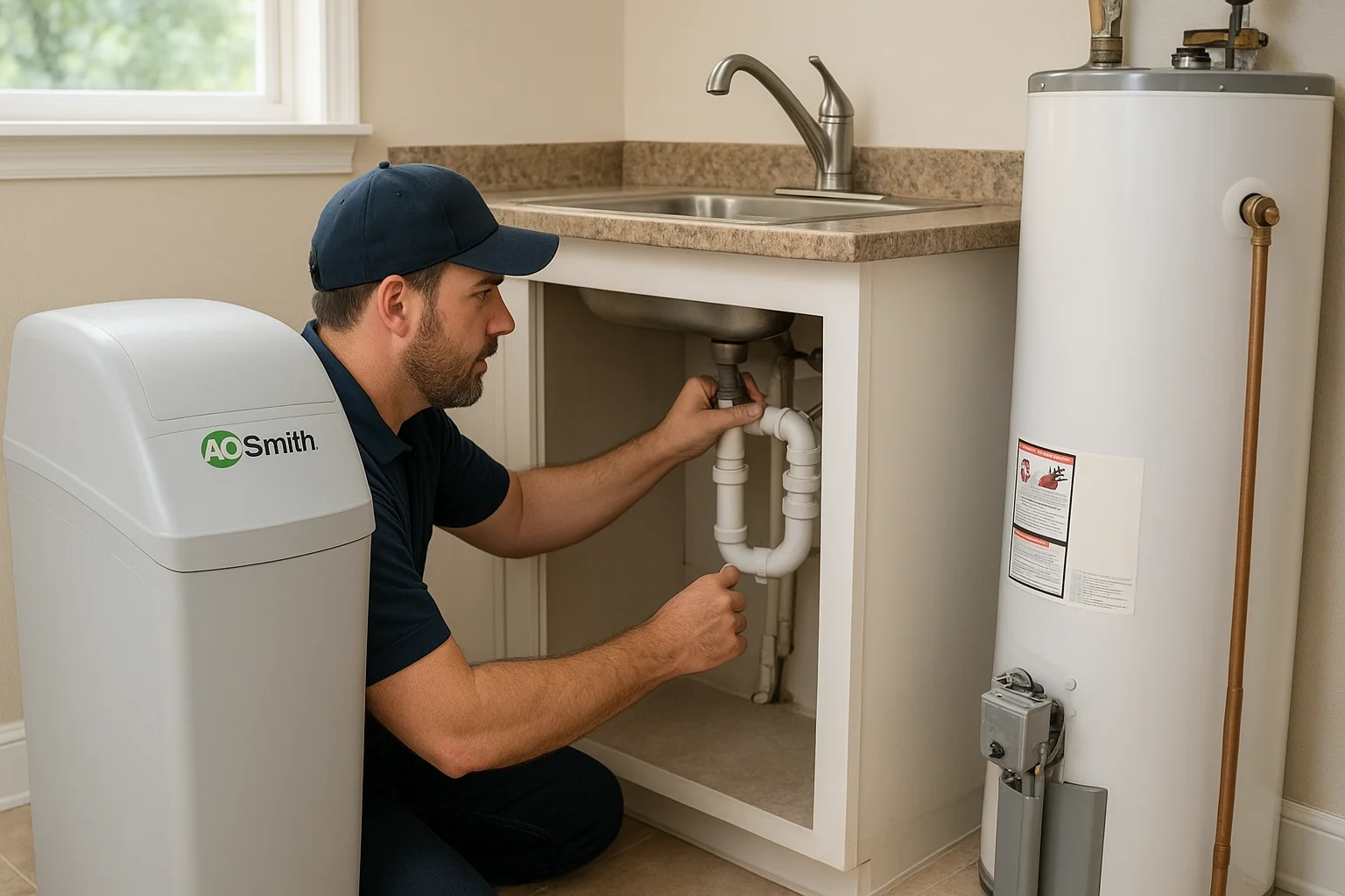 How Preventive Plumbing Care Keeps AO Smith Water Softening Systems Working Reliably in Miramar Beach