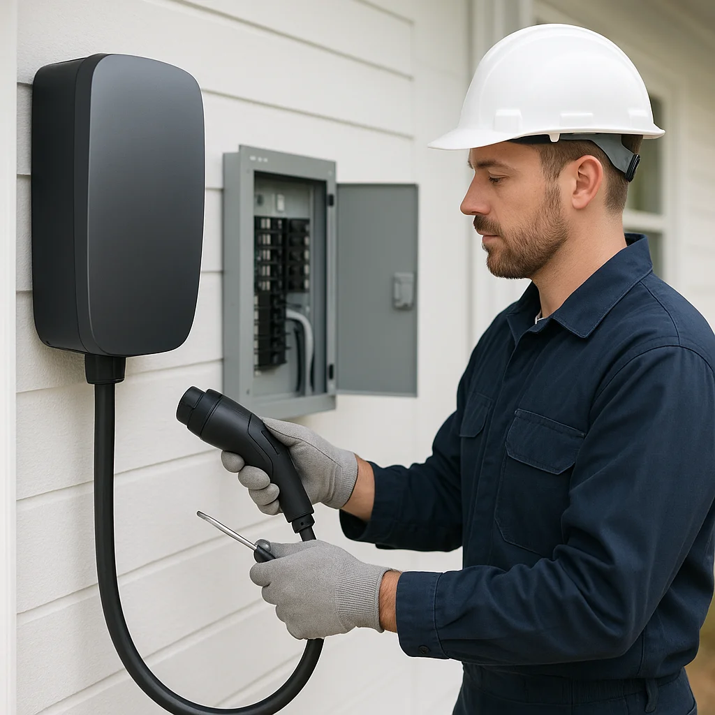 Safer Power at Home Starts With EV Charger Installation in 30A, FL article image