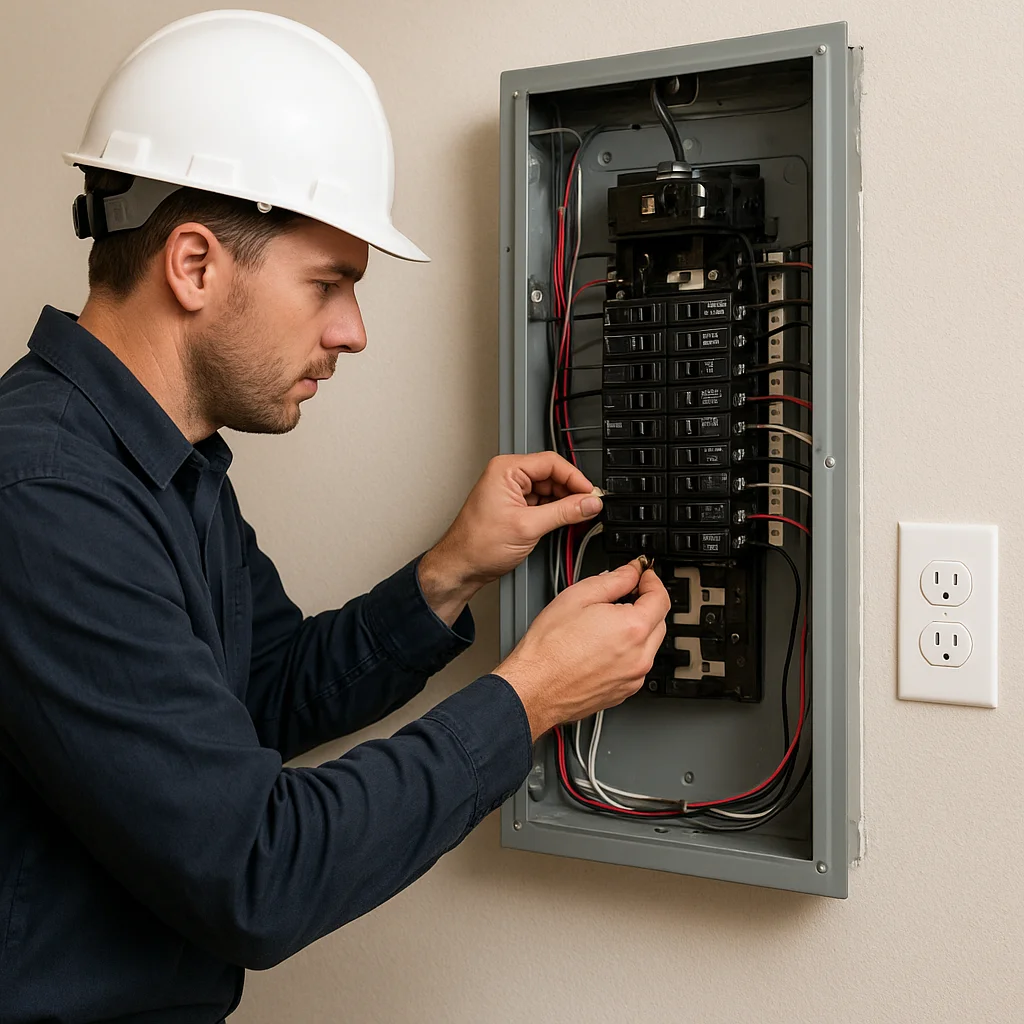 Safer Power Starts at the Panel: How Crestview Homes Can Stay Ahead of Electrical Problems article image