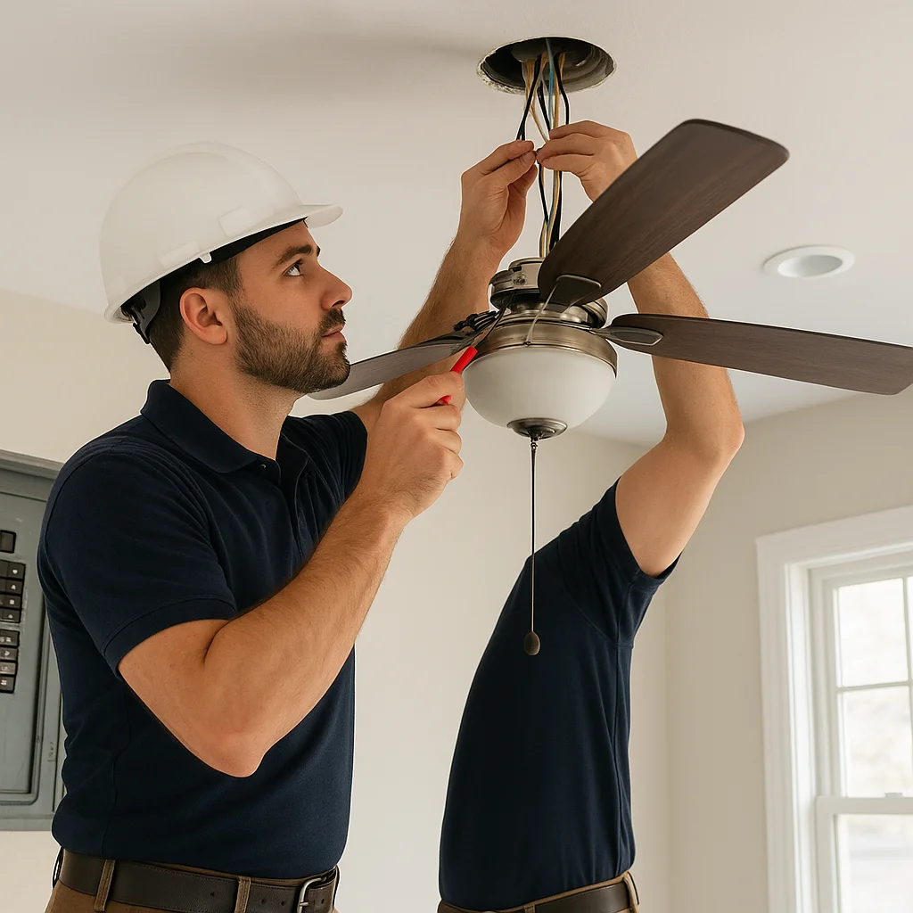 Ceiling Fans, Safer Circuits, and the Small Electrical Problems Seaside Homes Should Not Ignore article image