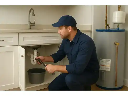 How a Better Water Heater Replacement Protects Parker Homes From Leaks, Drain Problems, and Pipe Stress article image