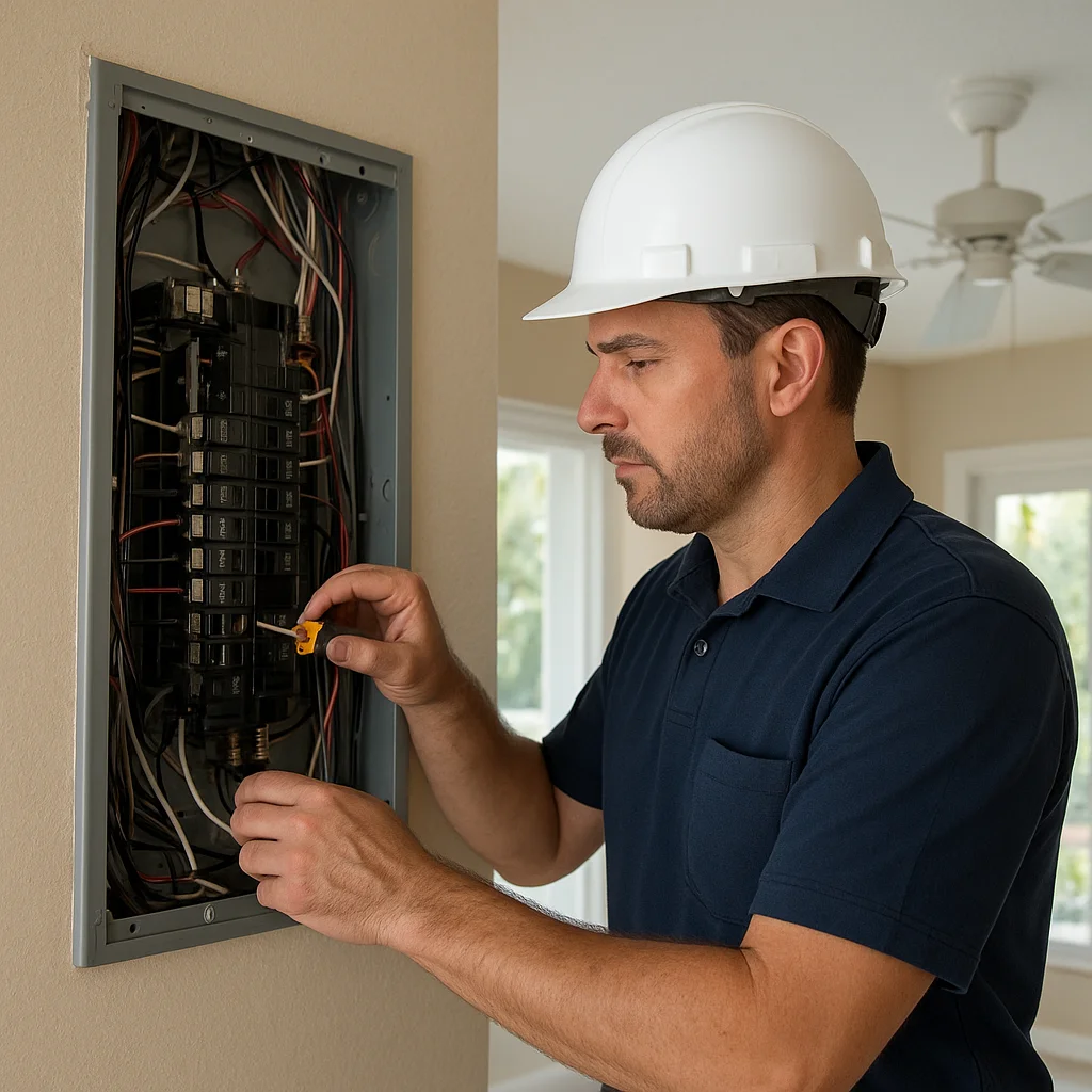 How Coastal Wear Changes Electrical Repair Needs in Laguna Beach Homes article image
