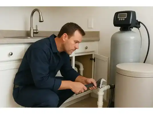 How Water Softening Helps DeFuniak Springs Homes Avoid Plumbing Damage article image
