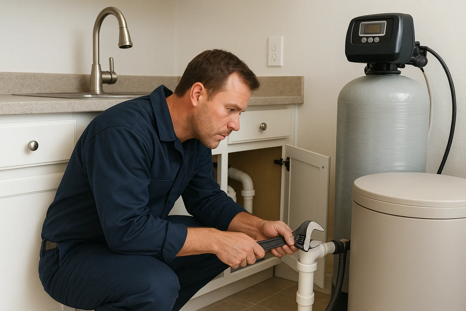 How Water Softening Helps DeFuniak Springs Homes Avoid Plumbing Damage