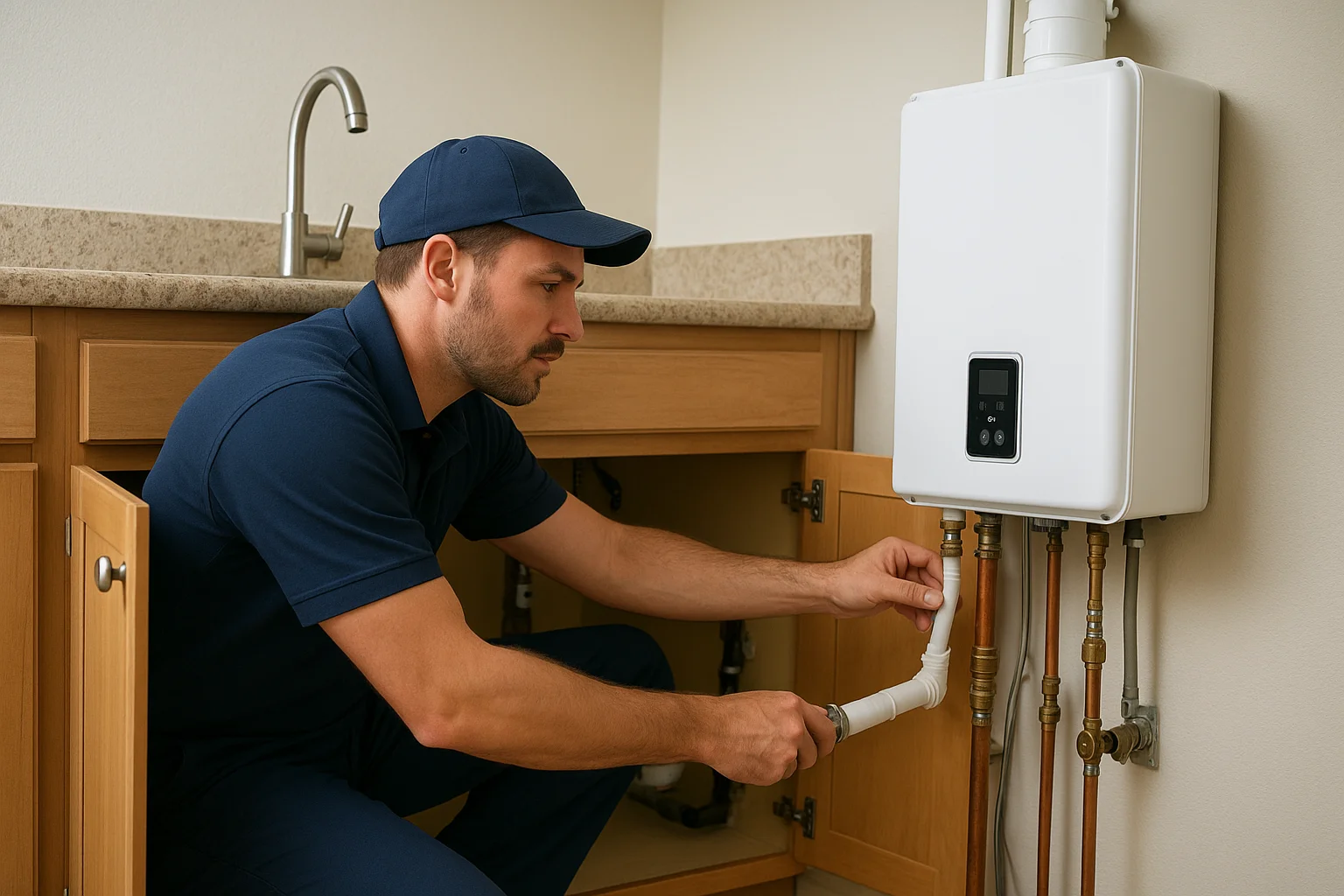 Keeping Tankless Water Heaters Reliable in Laguna Beach Homes article image
