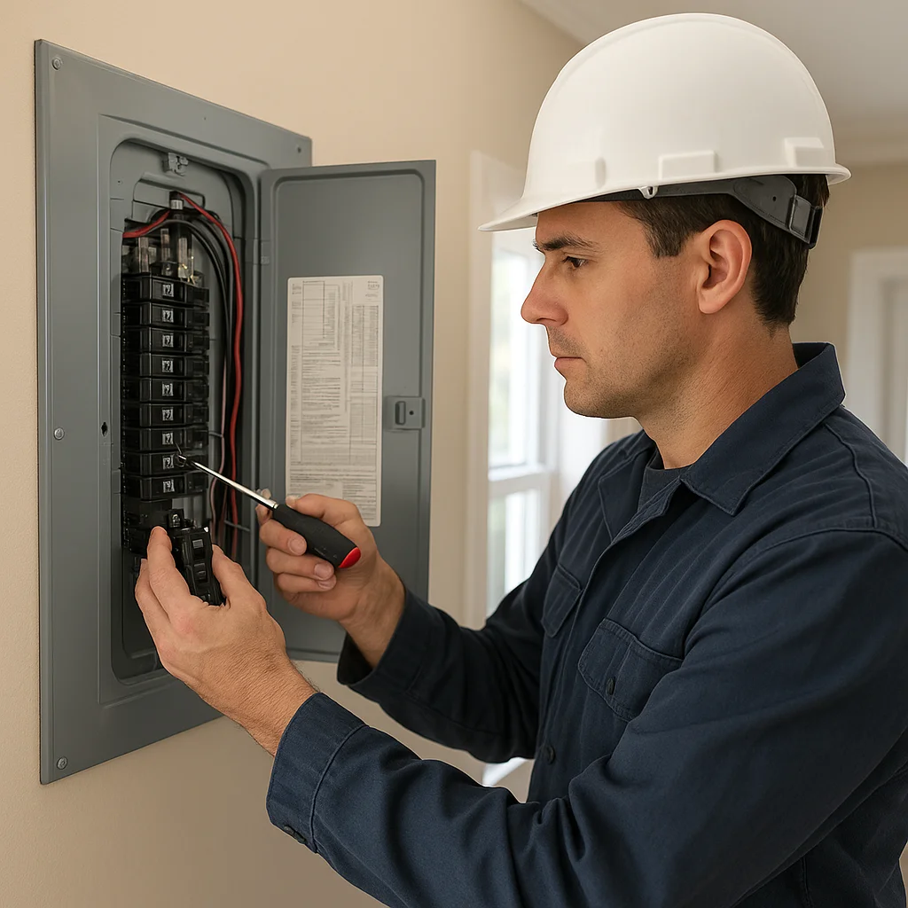 Preventive Electrical Service and Safer Replacement in Pretty Bayou Homes article image