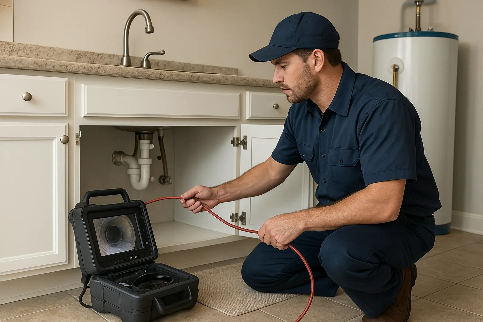 What Panama City Homeowners Learn from a Camera Drain Inspection Before Water Damage Starts
