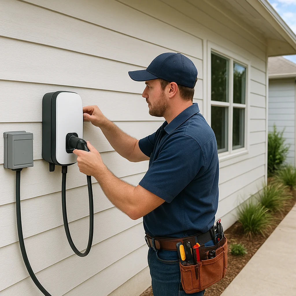 Why EV Charger Installation Fits So Well With Modern Homes in Blue Mountain Beach article image
