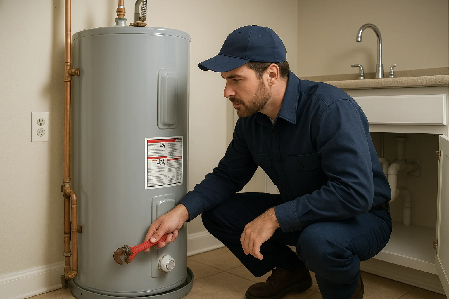 Why Water Heater Care Matters for Destin Homes Facing Leaks, Drain Problems, and Water Damage article image
